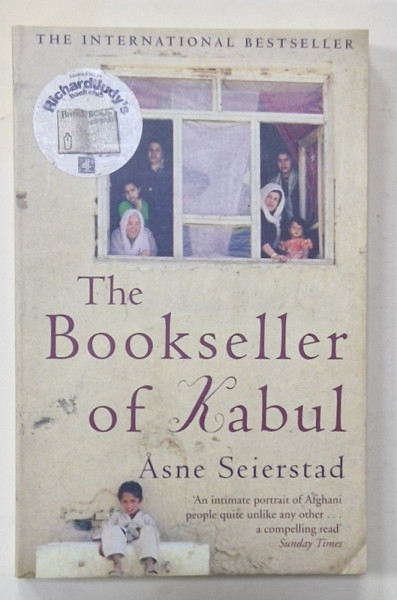 THE BOOKSELLER OF KABUL by ASNE SEIERSTAD , 2003
