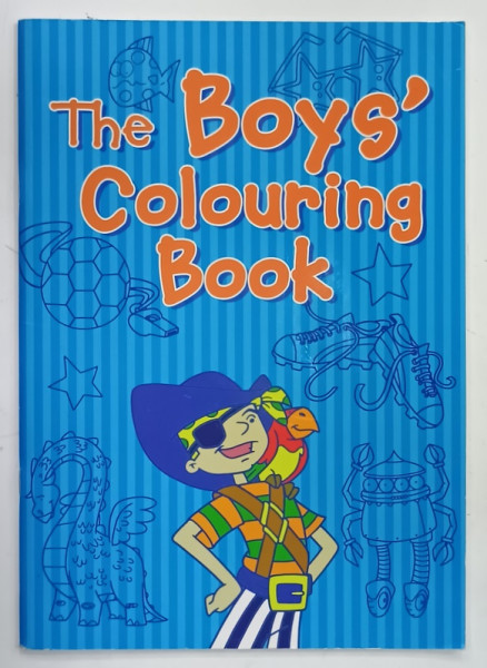 THE BOYS ' COLOURING BOOK , 2010