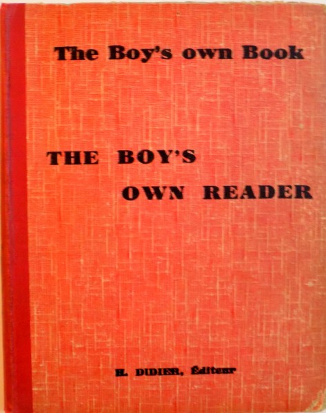 THE BOY`S OWN READER (CLASSES DE TROISIEME ANNEE) de G.H. CAMERLYNCK, G. ROUX, 1932