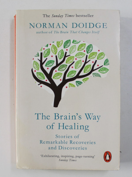 THE BRAIN 'S WAY OF HEALING by NORMAN DOIDGE , 2016