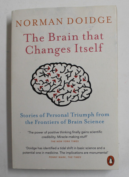 THE BRAIN THAT CHANGES ITSELF by NORMAN DOIDGE , 2008