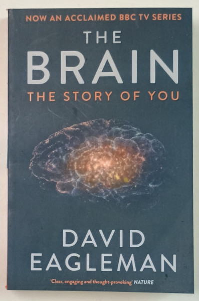 THE BRAIN , THE STORY OF YOU by DAVID EAGLEMAN , 2016