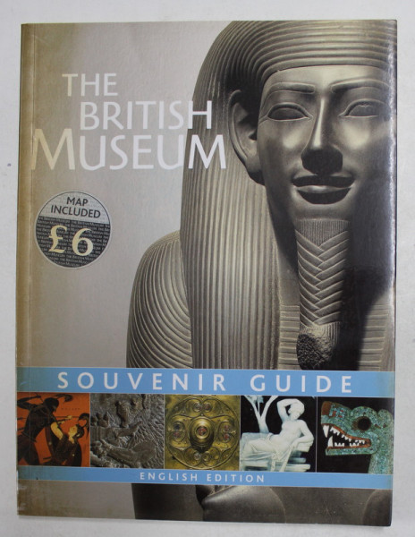 THE  BRITISH MUSEM - SOUBVENIR GUIDE , ENGLISH EDITION ,  2003