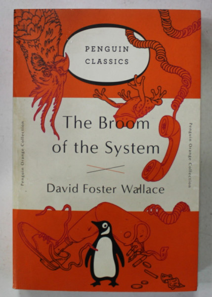 THE BROOM OF THE SYSTEM by DAVID FOSTER WALLACE , 2016