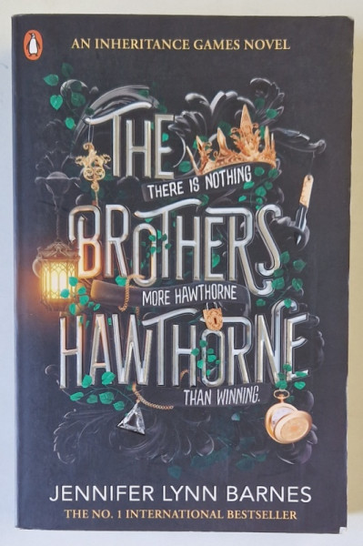 THE BROTHERS HAWTHORNE by JENNIFER LYNN BARNES , 2023