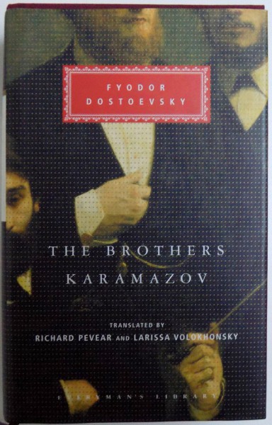 THE BROTHERS KARAMAZOV by FYODOR DOSTOEVSKY , 1992