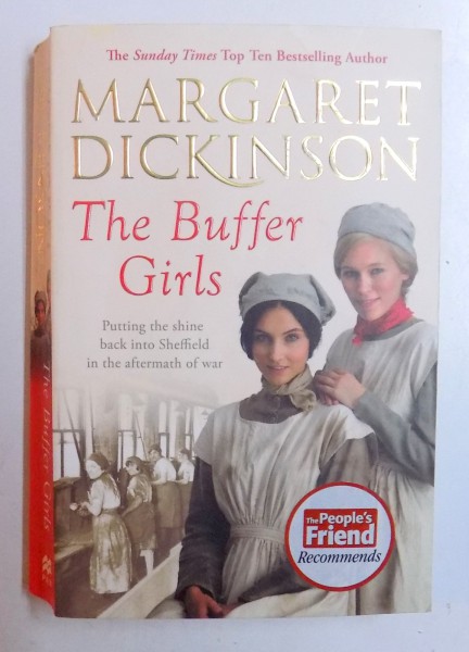 THE BUFFER GIRLS de MARGARET DICKINSON , 2016
