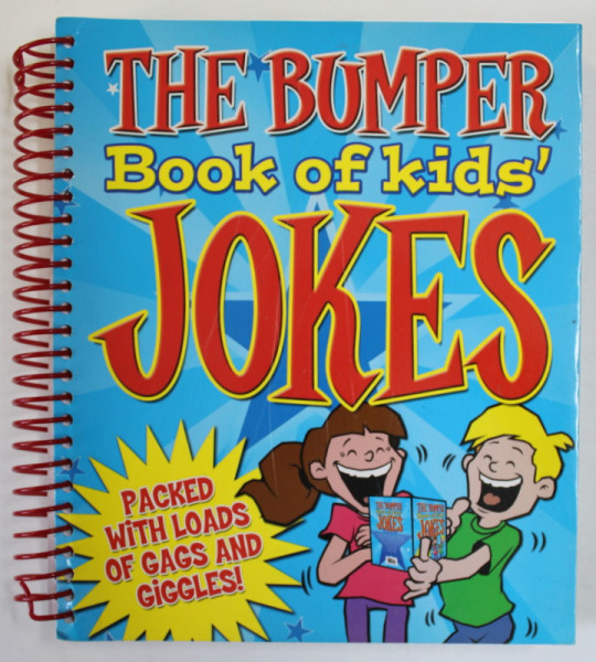 THE BUMPER BOOK OF KIDS ' JOKES , 2011