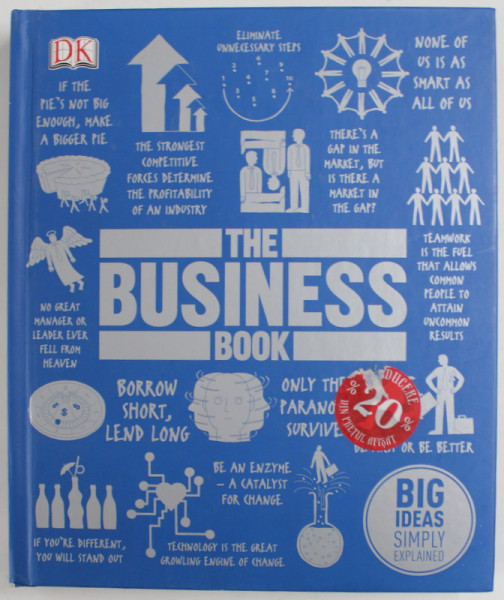 THE BUSINESS BOOK - BIG IDEAS SIMPLY EXPLAINED , 2014