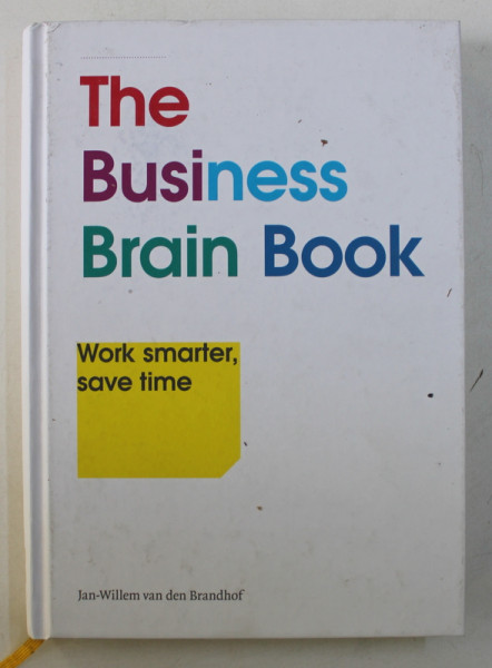THE BUSINESS BRAIN BOOK by JAN - WILLEM VAN DEN BRANDHOF , 2012