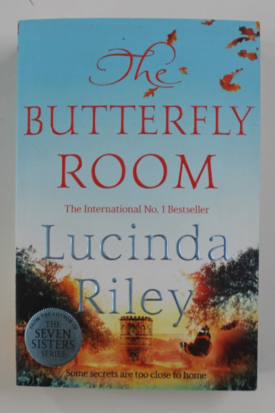 THE  BUTTERFLY ROOM by LUCINDA RILEY , 2019
