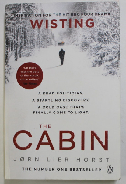 THE CABIN by JORN LIER HORST , 2019