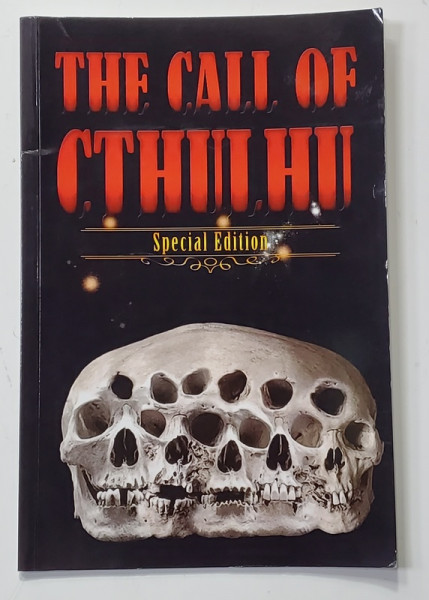 THE CALL OF CTHULHU by H.P. LOVECRAFT , 2014
