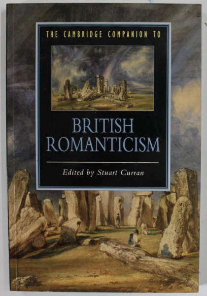 THE CAMBRIDGE COMPANION TO BRITISH ROMANTICISM , edited by STUART CURRAN , 1193