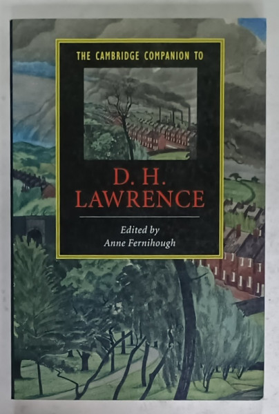 THE CAMBRIDGE COMPANION TO D.H. LAWRENCE , edited by ANNE FERNIHOUGH , 2001