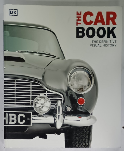 THE CAR BOOK , THE DEFINITIVE VISUAL HISTORY , 2011, BOGAT ILUSTRATA