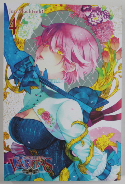 THE CASE STUDY OF VANITAS VOL. IV by JUN MOCHIZUKI , 2018 , MANGA