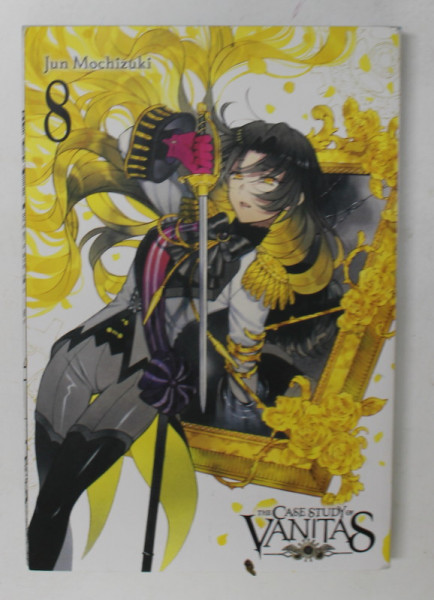 THE CASE STUDY VANITAS 8. by JUN MOCHIZUKI , 2021 , BENZI DESENATE