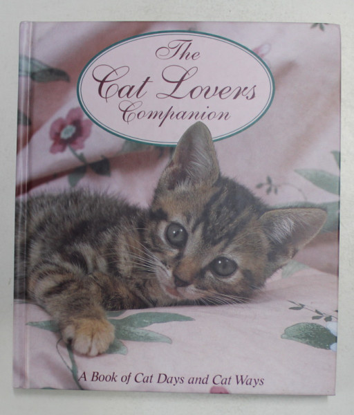 THE CAT LOVERS COMPANION , by JO FINNIS , 1992