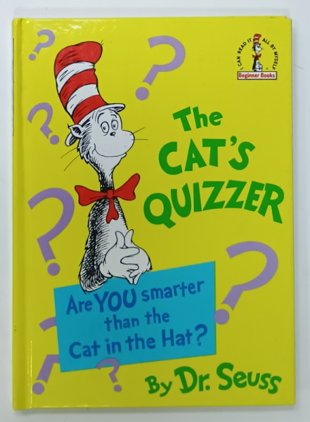THE CAT 'S QUIZZER by Dr. SEUSS , 1993