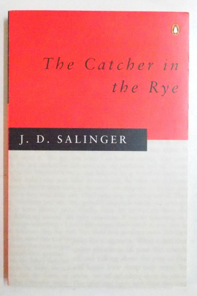 THE CATCHER IN THE RYE by J.D. SALINGER , 1994