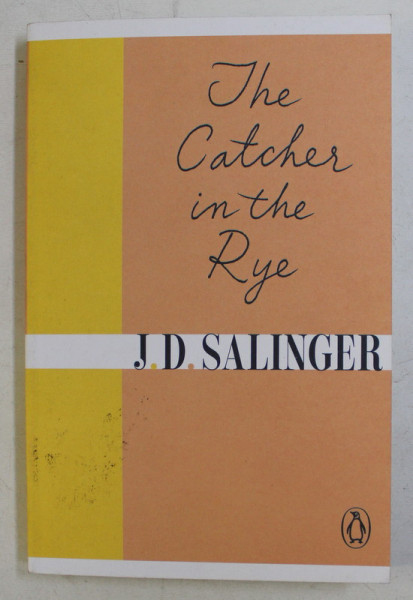THE CATCHER IN THE RYE by J.D. SALINGER , 2019