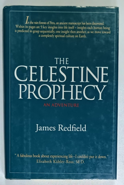 THE CELESTINE PROPHECY , AN ADVENTURE by JAMES REDFIELD , 1994