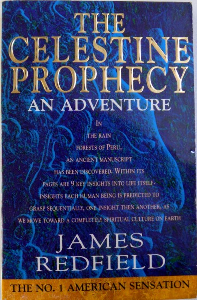 THE CELESTINE PROPHECY - AN ADVENTURE de JAMES REDFIELD, 1992