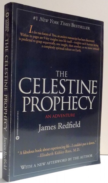 THE CELESTINE PROPHECY AN AVENTURE by JAMES REDFIELD , 1997