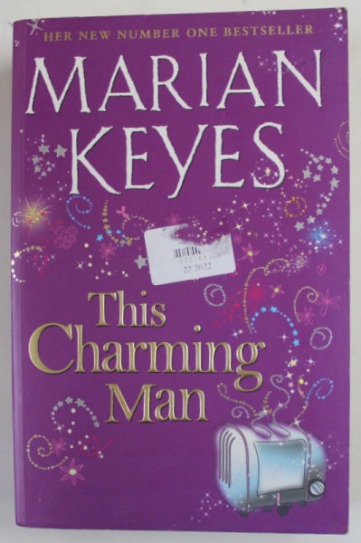 THE CHARMING MAN by MARIAN KEYES , 2008 , PREZINTA DESENE CU MARKERUL *
