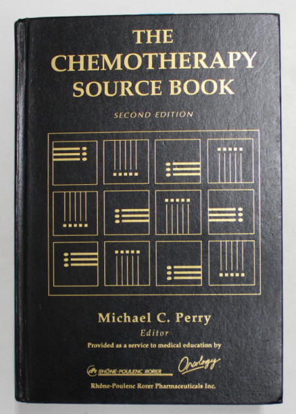 THE CHEMOTERAPY SOURCE BOOK , editor MICHAEL PERRY , 1996