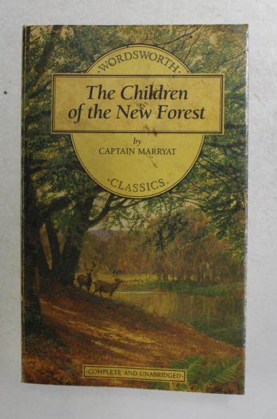 THE CHILDREN OF THE NEW FOREST by CAPTAIN MARRYAT , 1993