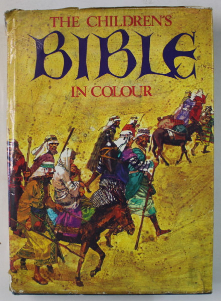 THE CHILDREN 'S BIBLE IN COLOUR , 1976
