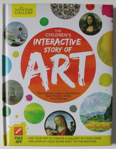 THE CHILDREN 'S INTERACTIVE STORY OF ART by SUSIE HODGE , 2015