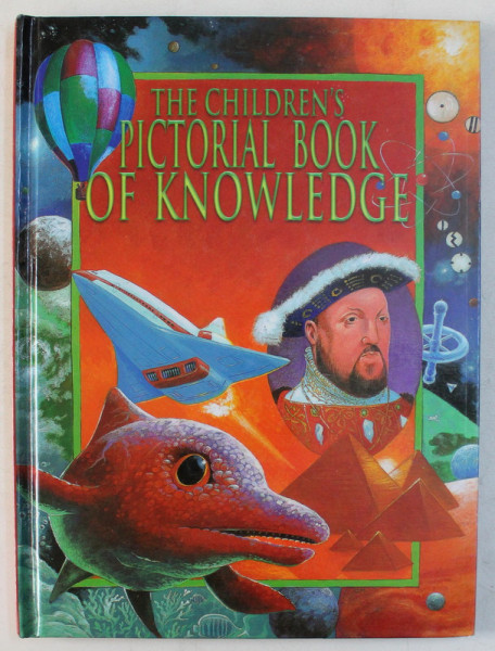 THE CHILDREN ' S , PICTORIAL BOOK OF KNOWLEDGE , illustrated by STUART BRENDON
