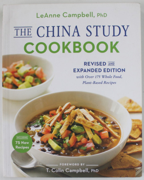 THE CHINA STUDY COOKBOOK by LeANNE CAMPBELL , 2018