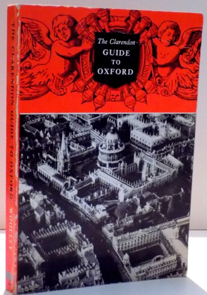 THE CLAGUIDE TO OXFORD by A.R. WOOLLEY , 1963