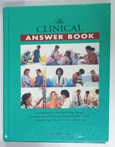 THE CLINICAL  ANSWER BOOK , ANII '2000