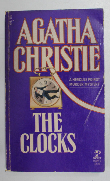 THE CLOCKS by AGATHA CHRISTIE , 1986