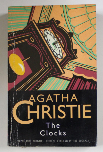THE CLOCKS  by AGATHA CHRISTIE , 1993