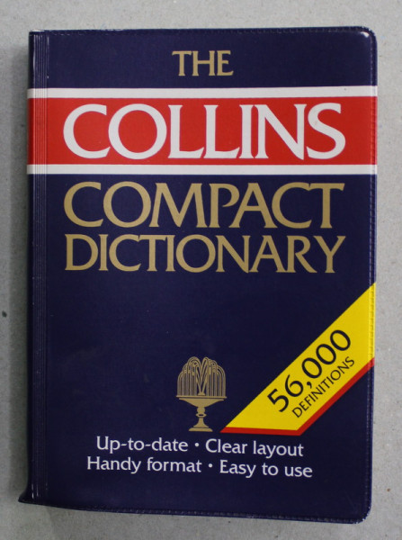 THE COLLINS COMPACT DICTIONARY - , by WILLIAM T. McLEOD , 1991
