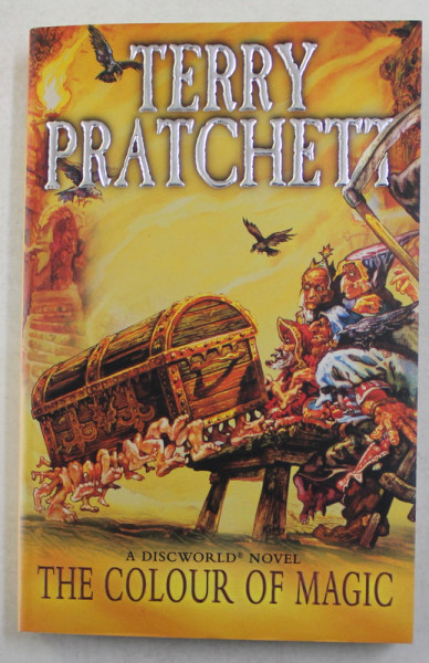 THE  COLOUR OF MAGIC - A DISCWORLD NOVEL by TERRY PRATCHETT , 1985