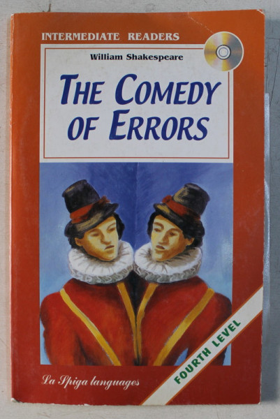 THE COMEDY OF ERRORS by WILLIAM SHAKESPEARE , 2005 + CD