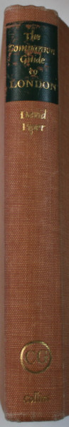 THE COMPANION GUIDE TO LONDON by DAVID PIPER , 1965