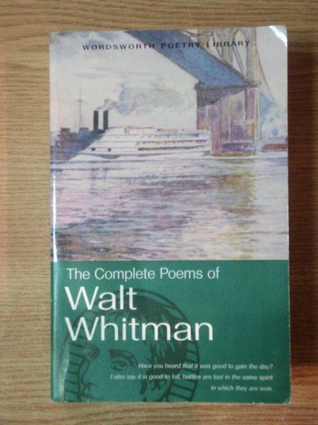 THE COMPLET POEMS OF WALT WHITMAN , 2006