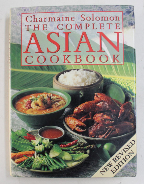 THE COMPLETE ASIAN COOKBOOK by CHARMAINE SOLOMON , 1992