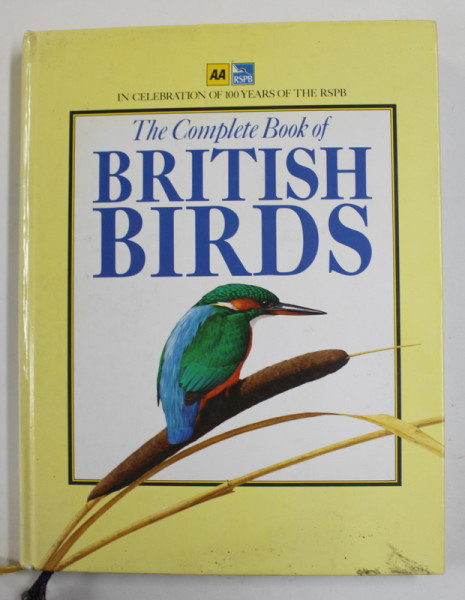 THE COMPLETE BOOK OF BRITISH BIRDS , by MICHAEL CADY , ROB HUME , 1988