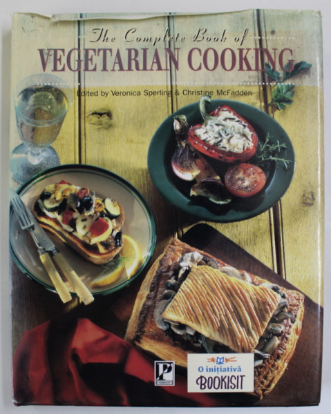 THE COMPLETE BOOK OF VEGETARIAN COOKING , edited by VERONICA SPERLING and CHRISTINE McFADDEN , 1996