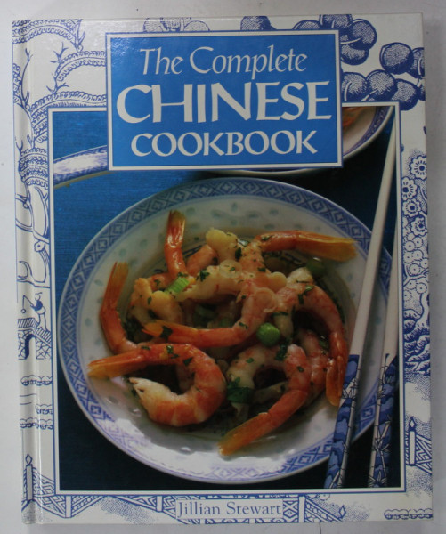 THE COMPLETE CHINESE COOKBOOK by JILLIAN STEWART , 1998