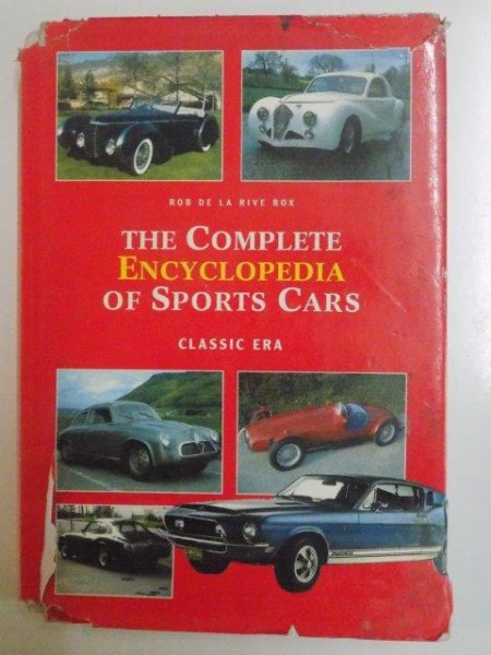THE COMPLETE ENCYCLOPEDIA OF SPORTS CARS , 1998